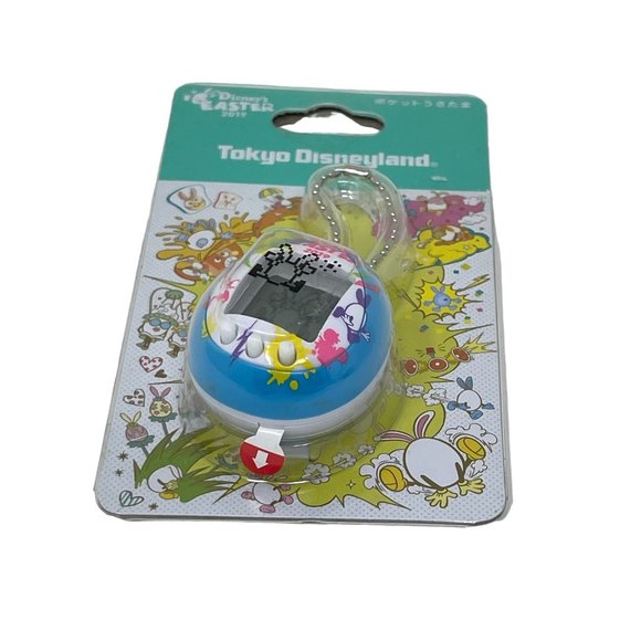 Tokyo Disney Easter Tamagotchi Pocket Usatama 2019 Virtual Pet - Picture 3 of 4